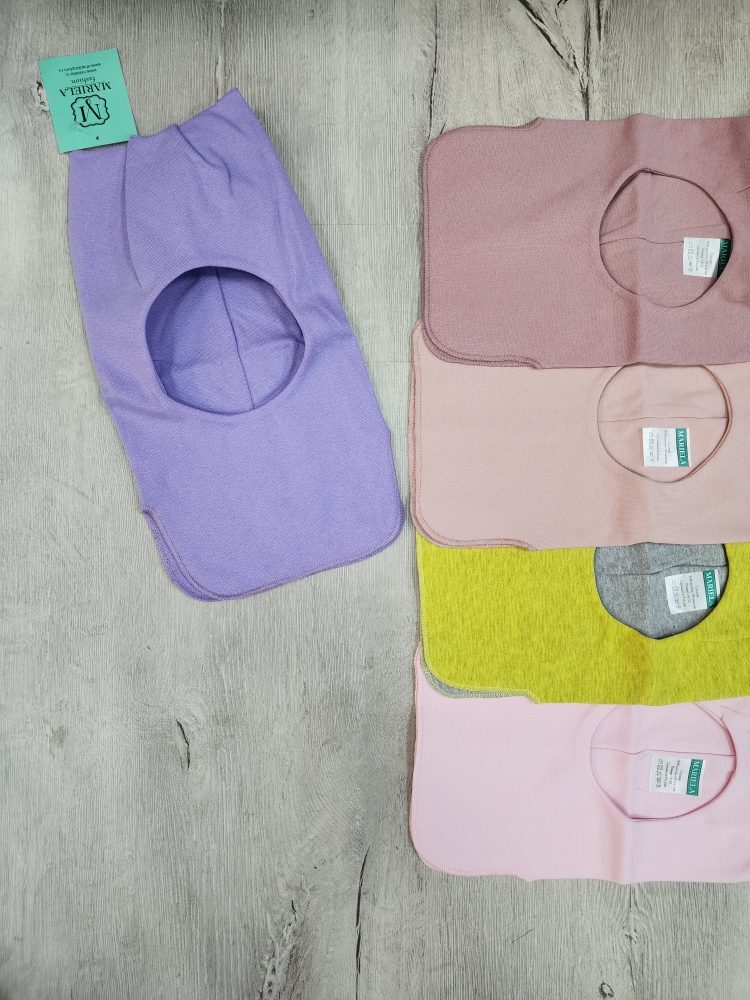 Шлем Мариэла трикотажный 50 52 (5шт*330р) (Копировать)