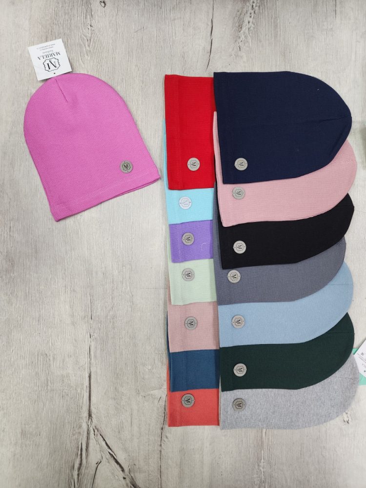 Шапка трикотажная Мариэла "4 кадра" (5шт*140р) (Копировать)