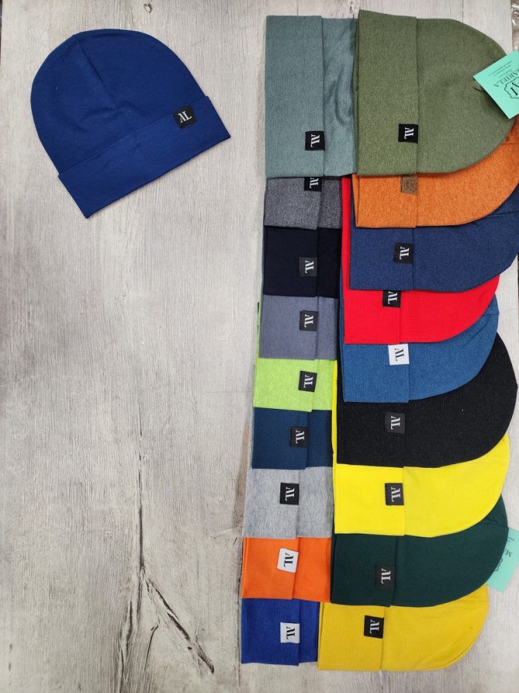 Шапка Мариэла одинарная с отворотом (5шт*180р) (Копировать)