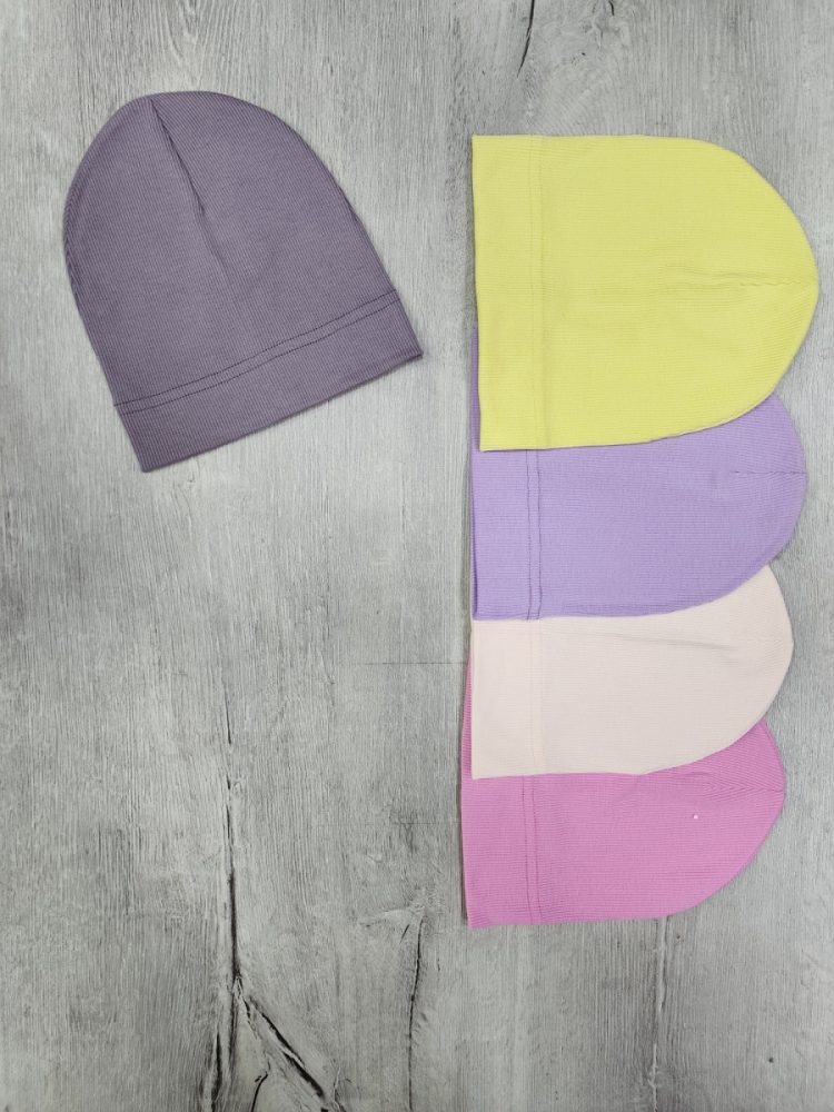 Шапка трикотажная одинарная Мариэла (5шт*200) (Копировать)