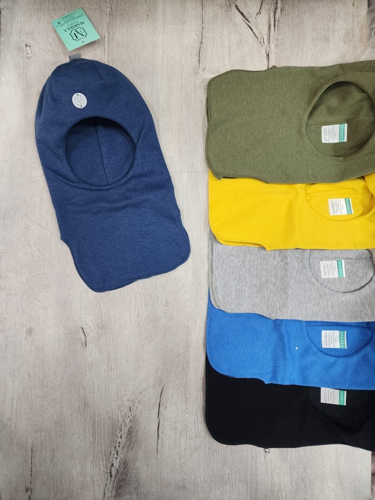 Шлем Мариэла трикотажный 52 54 (5шт*280р) (Копировать)