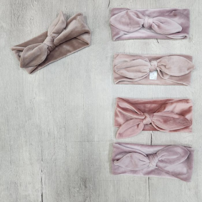 Повязка велюровая Мариэла ( 5 шт*130 р) (Копировать)