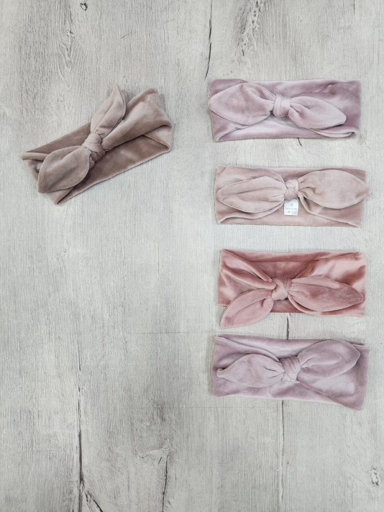 Повязка велюровая Мариэла ( 5 шт*130 р) (Копировать)