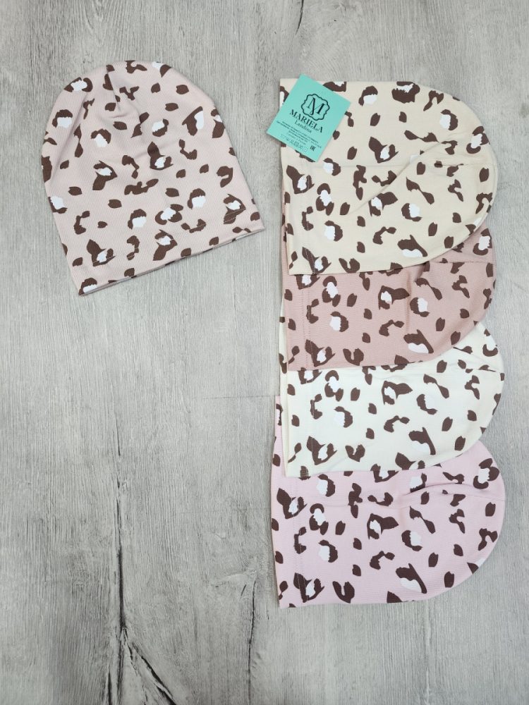 Шапка трикотажная одинарная Мариэла (5шт*210) (Копировать)