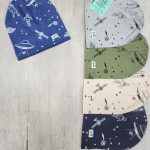 Шапка трикотажная одинарная Мариэла (5шт*210) (Копировать)