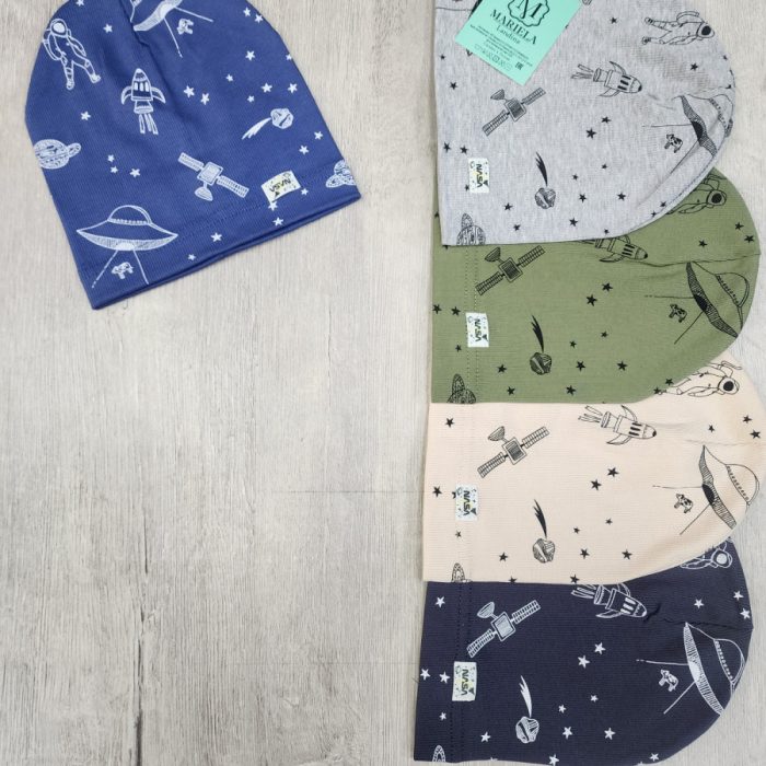 Шапка трикотажная одинарная Мариэла (5шт*210) (Копировать)