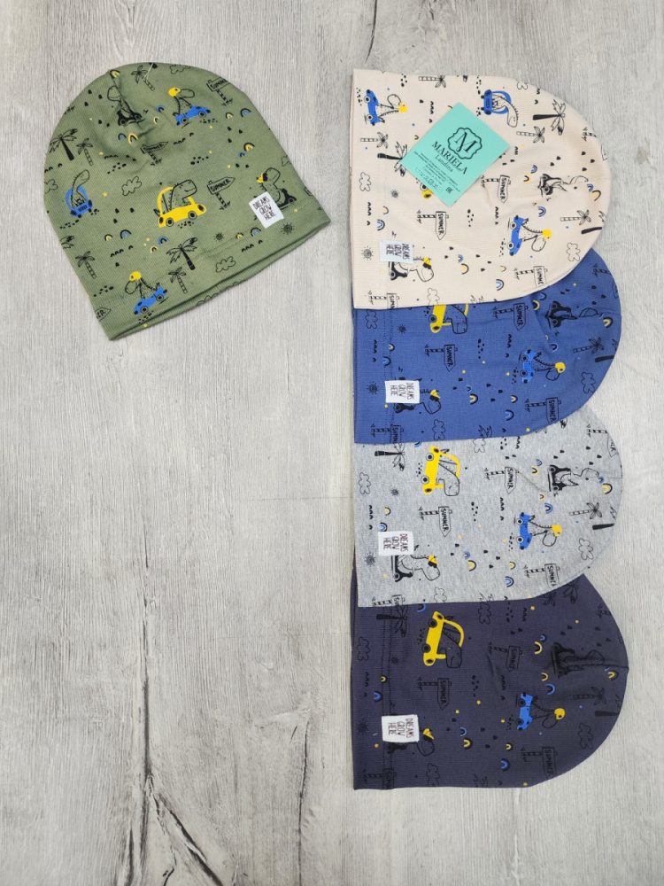 Шапка трикотажная одинарная Мариэла (5шт*210) (Копировать)