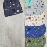 Шапка трикотажная одинарная Мариэла (5шт*210) (Копировать)