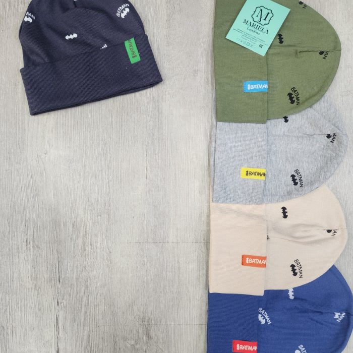 Шапка трикотажная одинарная Мариэла (5шт*210) (Копировать)