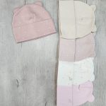 Шапка Мариэла трикотажная с отворотом (5шт*250р) (Копировать)