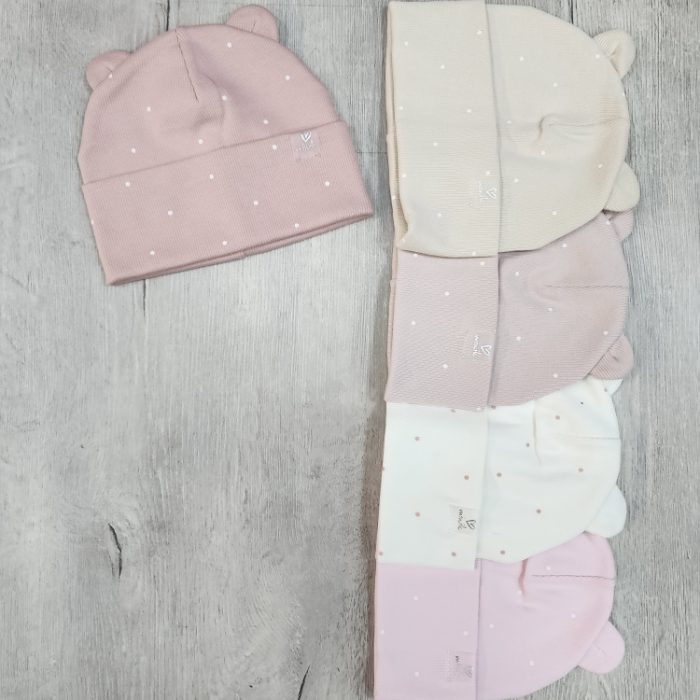 Шапка Мариэла трикотажная с отворотом (5шт*250р) (Копировать)