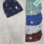 Шапка Мариэла трикотажная (5шт*250р) (Копировать)