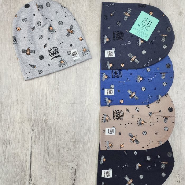 Шапка Мариэла трикотажная (5шт*250р) (Копировать)