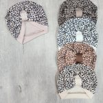 Шапка Мариэла трикотажная с отворотом (5шт*250р) (Копировать)