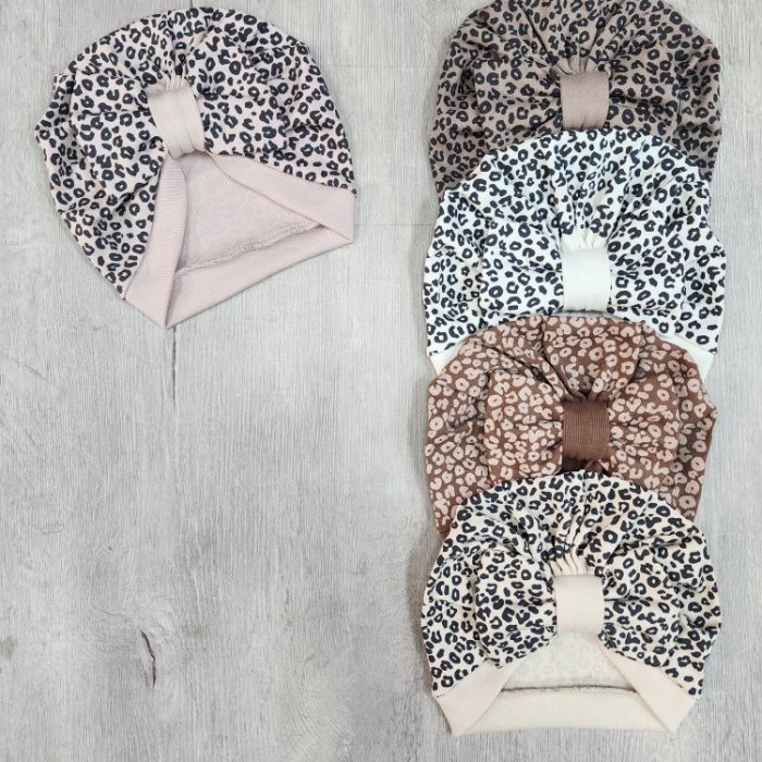 Шапка Мариэла трикотажная с отворотом (5шт*250р) (Копировать)