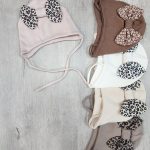 Шапка Мариэла трикотажная (5шт*250р) (Копировать)