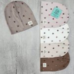 Шапка Мариэла трикотажная (5шт*250р)