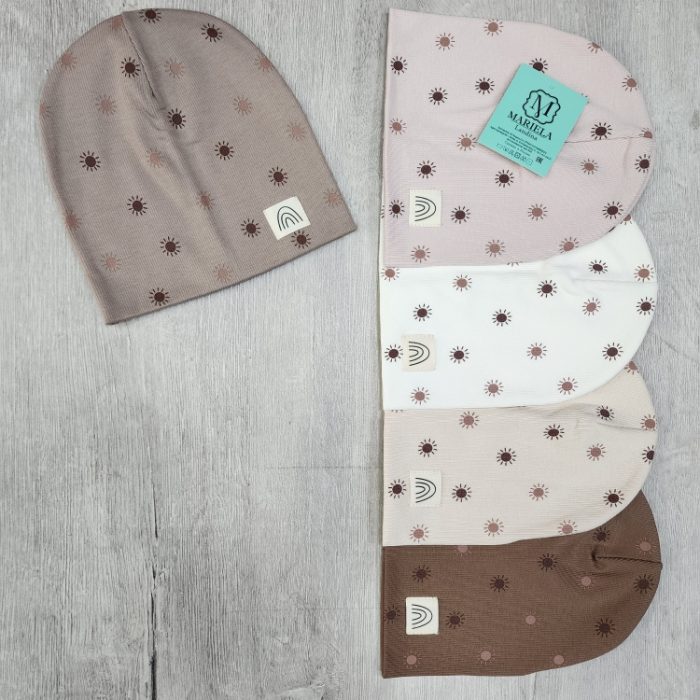 Шапка Мариэла трикотажная (5шт*250р)