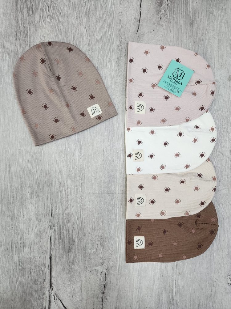 Шапка Мариэла трикотажная (5шт*250р)