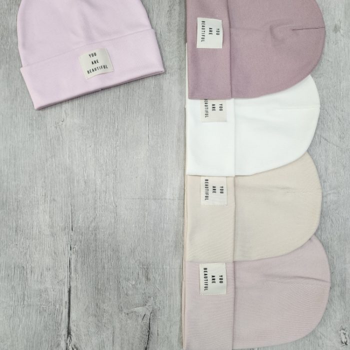 Шапка Мариэла трикотажная (5шт*250р) (Копировать)