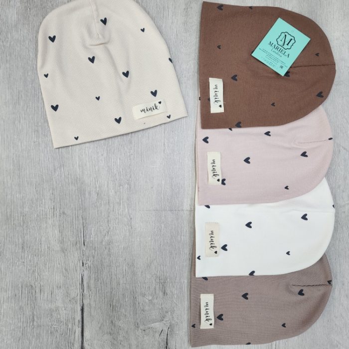 Шапка Мариэла трикотажная (5шт*250р) (Копировать)