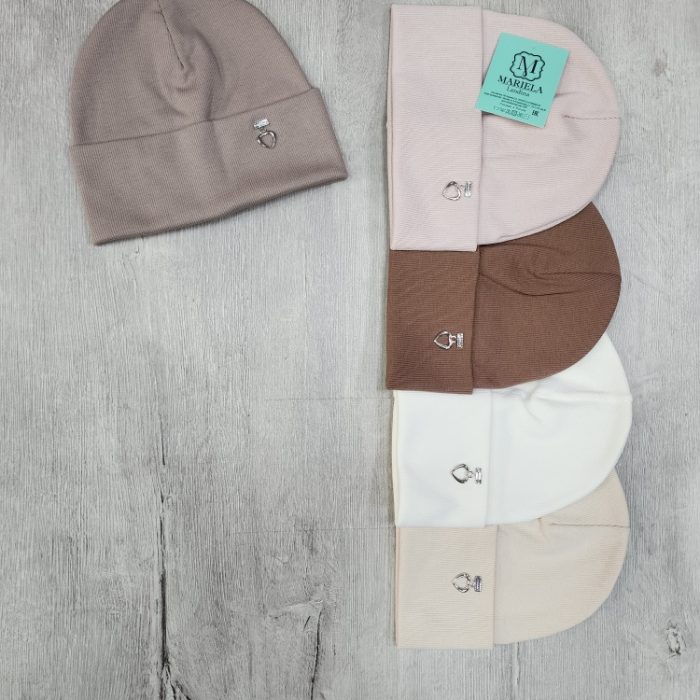 Шапка Мариэла трикотажная (5шт*250р) (Копировать)