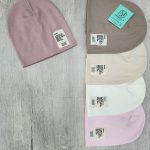 Шапка Мариэла трикотажная (5шт*250р) (Копировать)