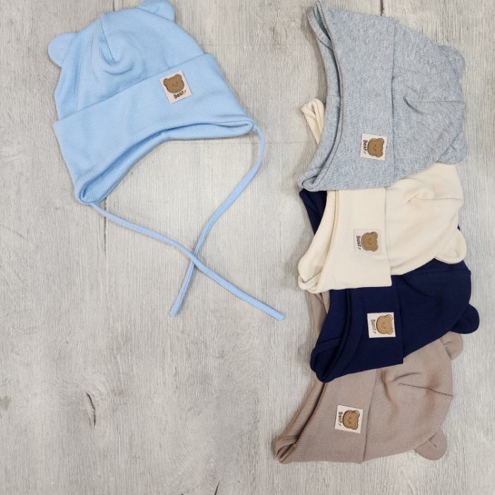 Шапка Мариэла трикотажная (5шт*250р)