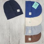 Шапка Мариэла трикотажная с отворотом (5шт*250р)