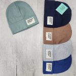 Шапка Мариэла трикотажная с отворотом (5шт*250р) (Копировать)