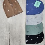 Шапка Мариэла трикотажная (5шт*250р) (Копировать)