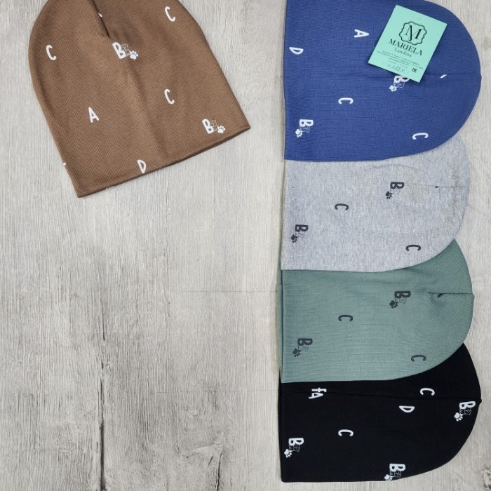 Шапка Мариэла трикотажная (5шт*250р) (Копировать)