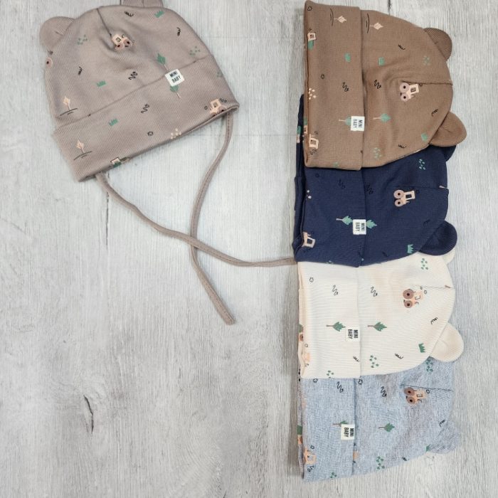 Шапка Мариэла трикотажная (5шт*250р) (Копировать)