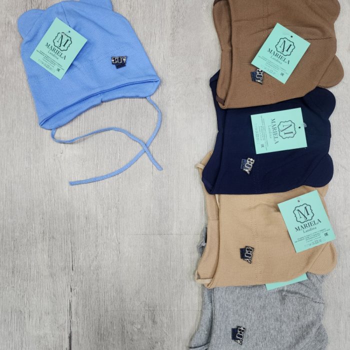 Шапка трикотажная одинарная (5шт*180р) (Копировать)