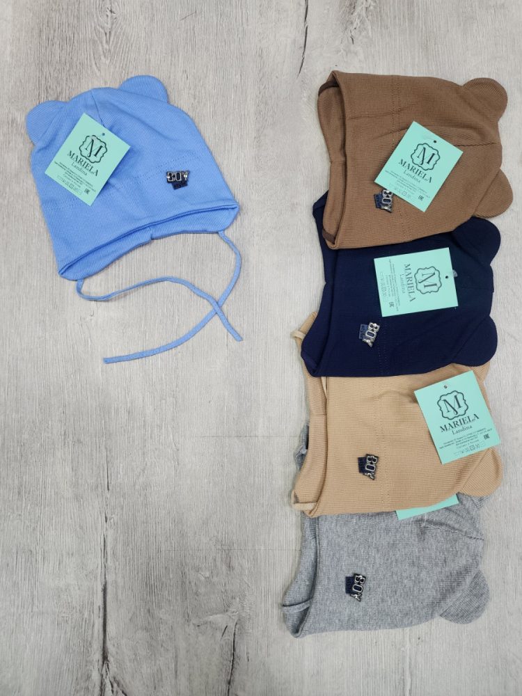 Шапка трикотажная одинарная (5шт*180р) (Копировать)