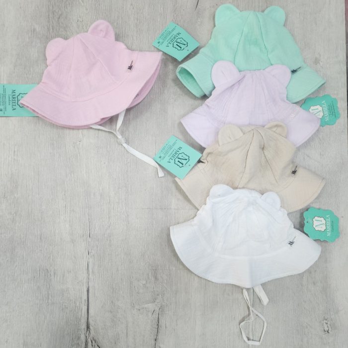 Панама Мариэла из муслина (5шт*300 р) (Копировать)