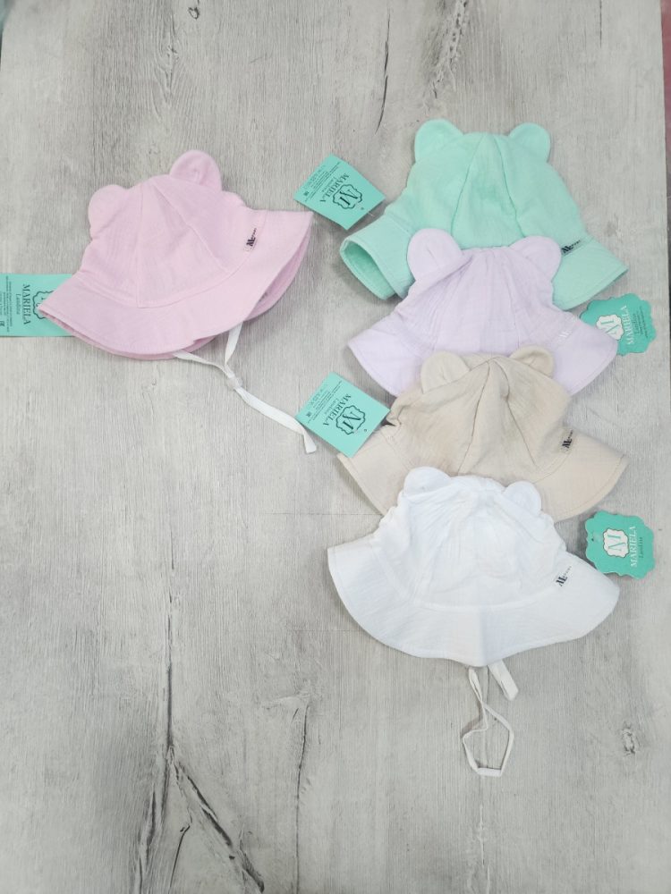 Панама Мариэла из муслина (5шт*300 р) (Копировать)