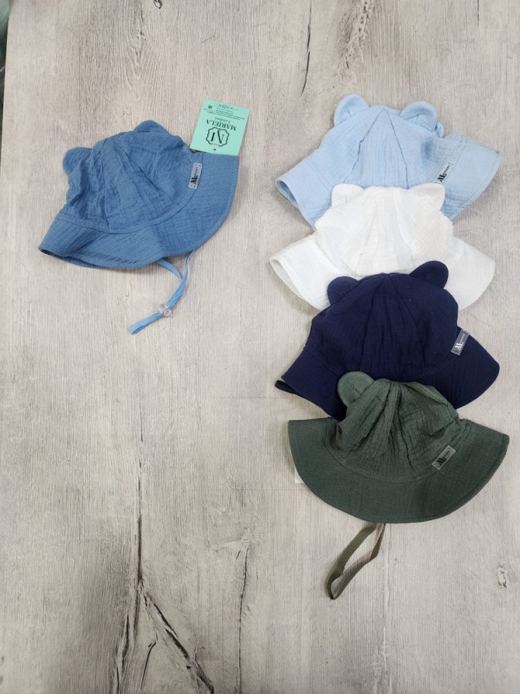 Панама Мариэла из муслина (5шт*300 р) (Копировать)