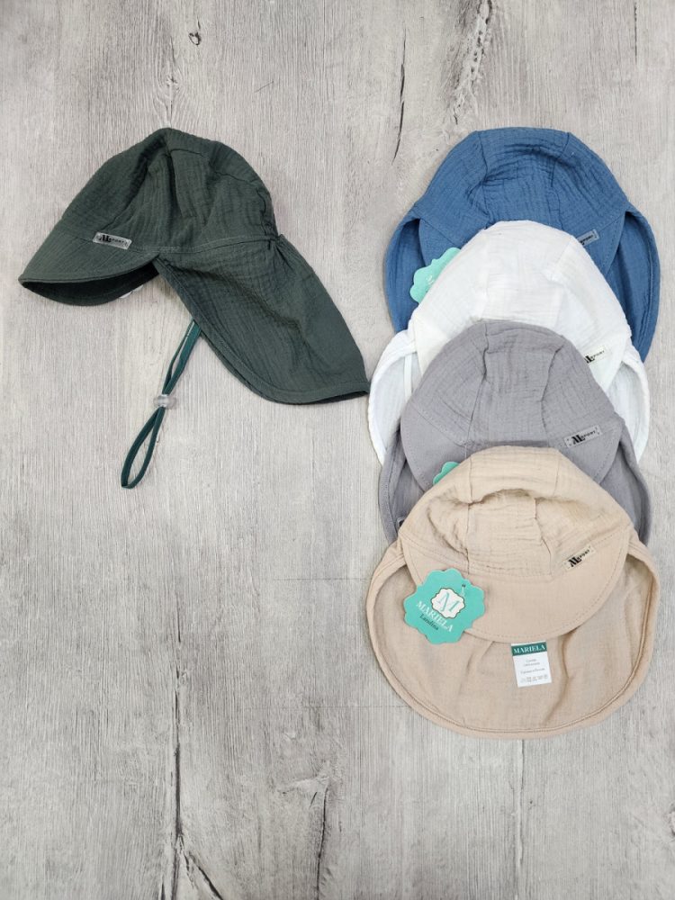 Панама из муслина сафари Мариэла ( 5шт.*270р ) (Копировать)