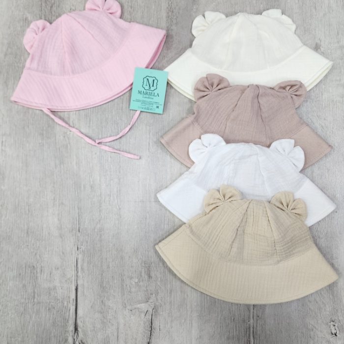 Панама Мариэла из муслина 48 50 (5шт*360 р) (Копировать)