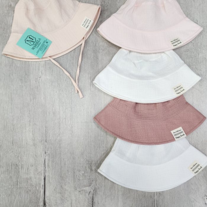 Панама Мариэла из муслина 48 50 (5шт*360 р) (Копировать)
