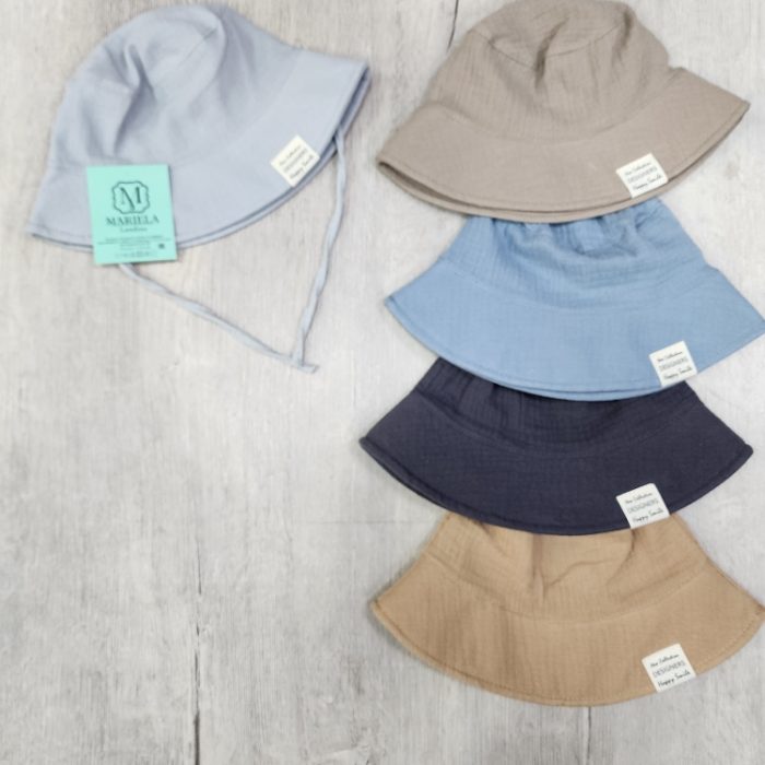 Панама Мариэла из муслина (5шт*300 р) (Копировать)