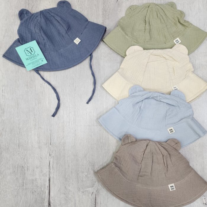 Панама Мариэла из муслина 48 50 (5шт*360 р) (Копировать)