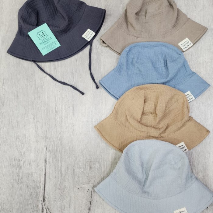 Панама Мариэла из муслина 50 52 (5шт*360 р) (Копировать)