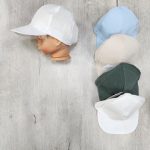 Кепочка Мариэла на резинке из муслина (5 шт*160 р)