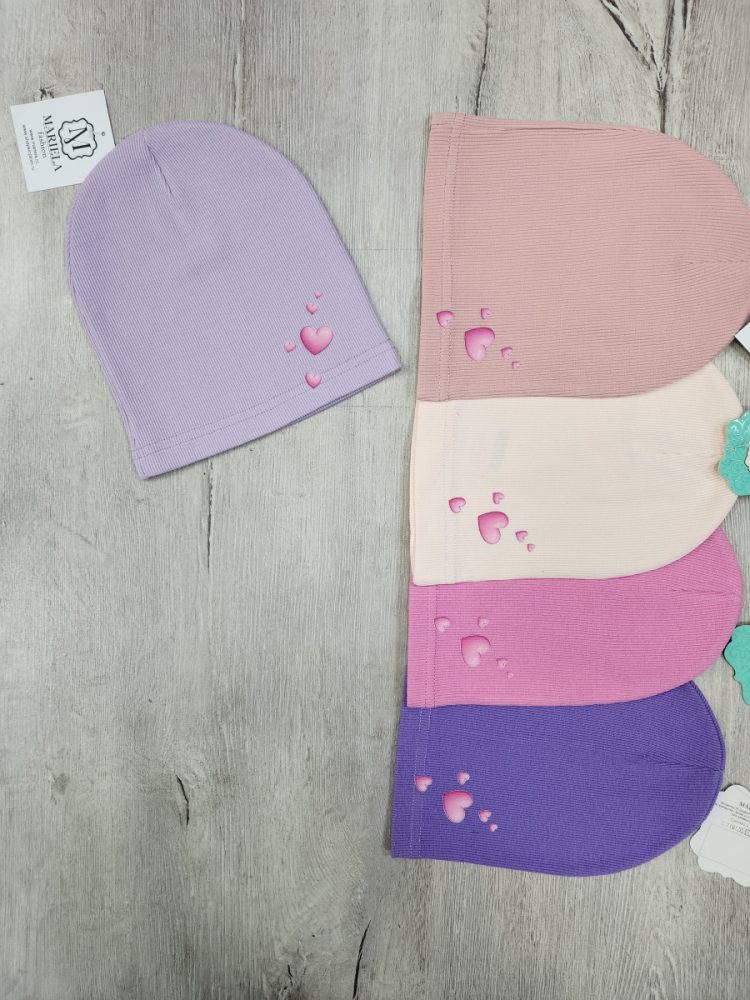 Шапка трикотажная одинарная Мариэла (5шт*180) (Копировать)