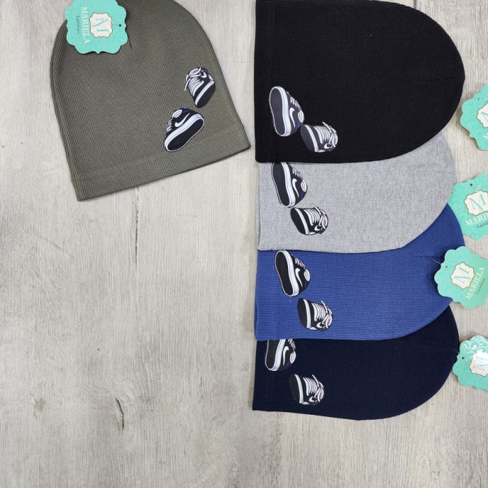 Шапка трикотажная одинарная Мариэла (5шт*180) (Копировать)