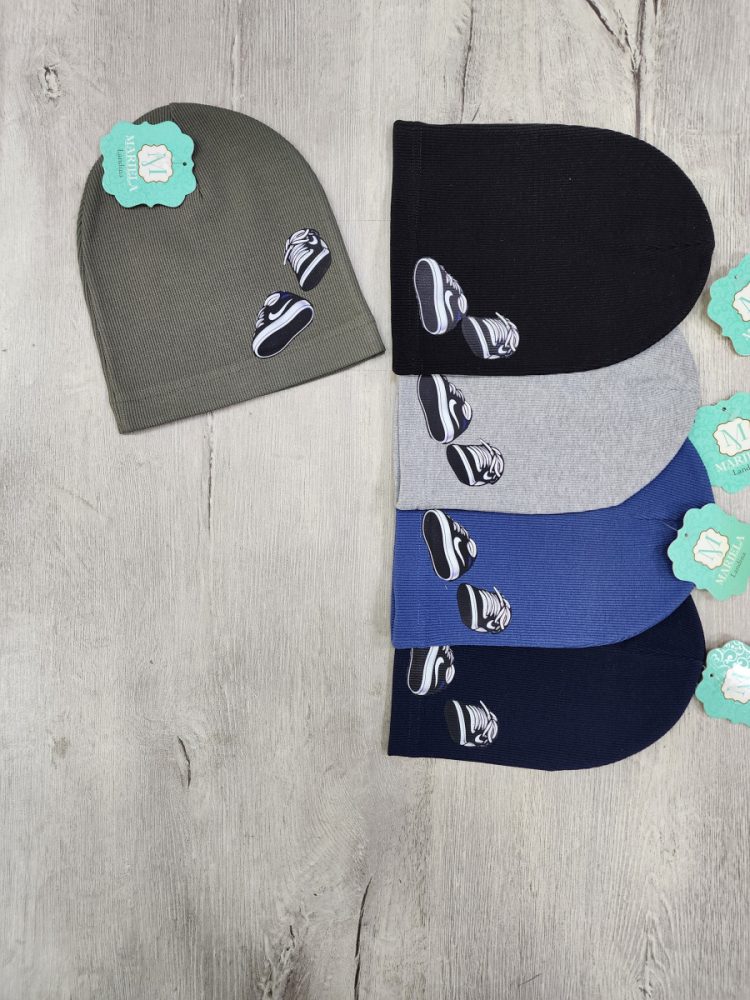 Шапка трикотажная одинарная Мариэла (5шт*180) (Копировать)