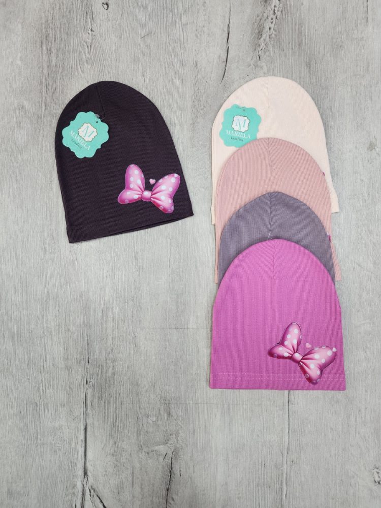 Шапка трикотажная одинарная Мариэла (5шт*180)