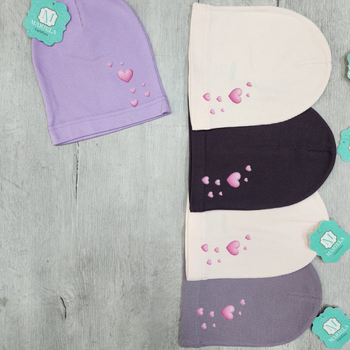 Шапка трикотажная одинарная Мариэла (5шт*180)